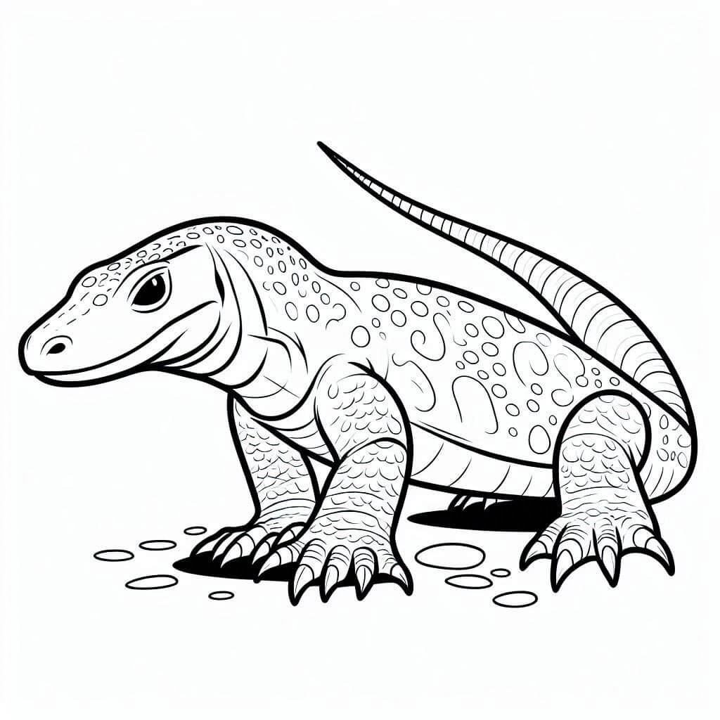 Komodo Dragon Image