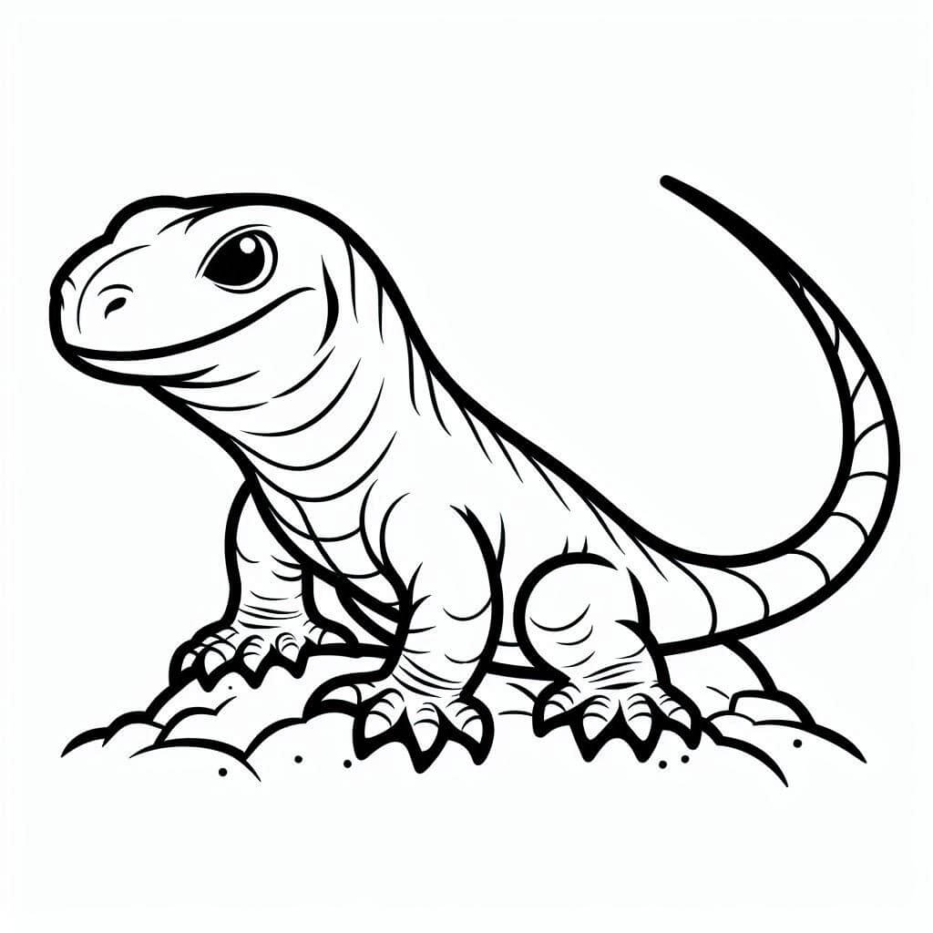 Komodo Dragon Picture