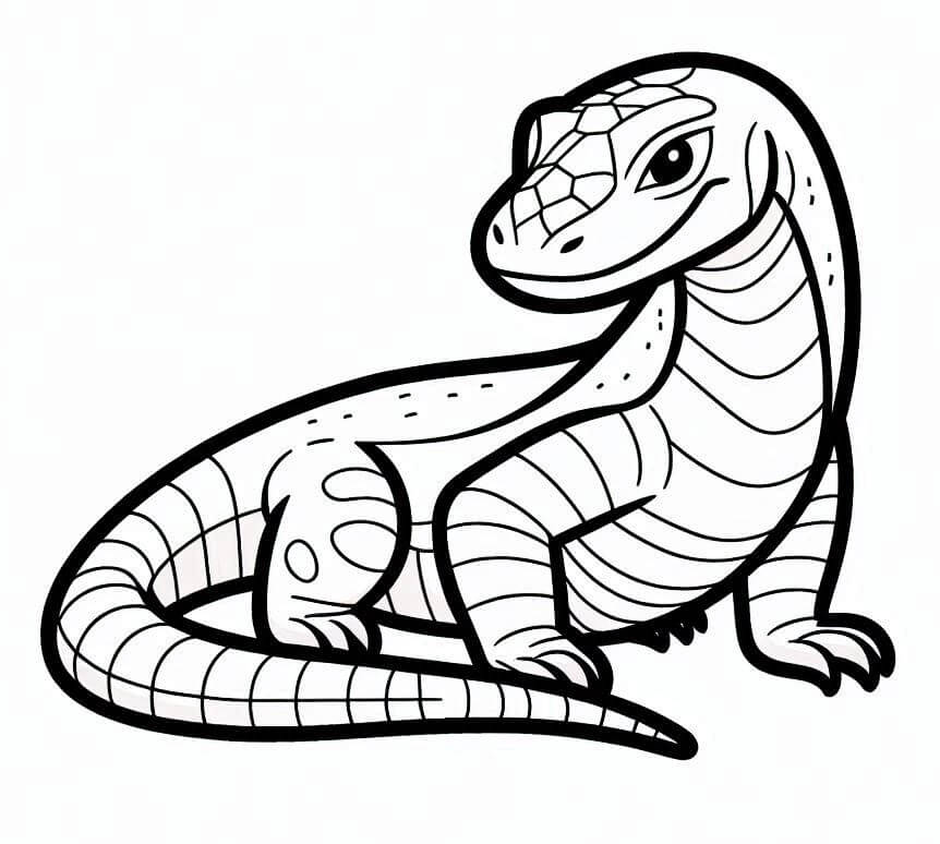 Komodo Dragon Pictures