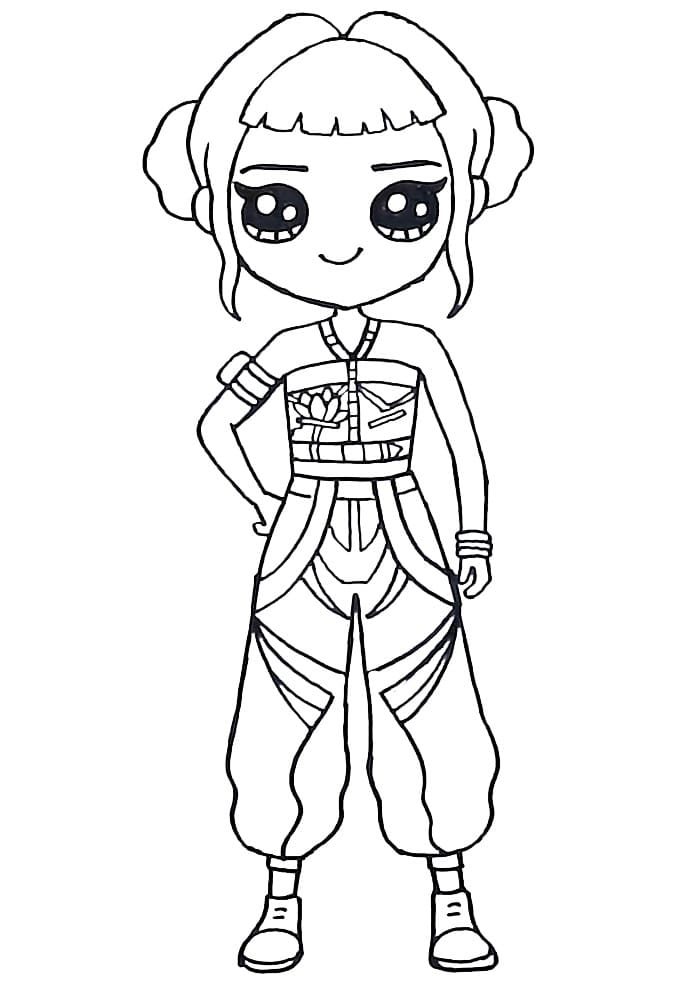 Kpop Demon Hunters Character