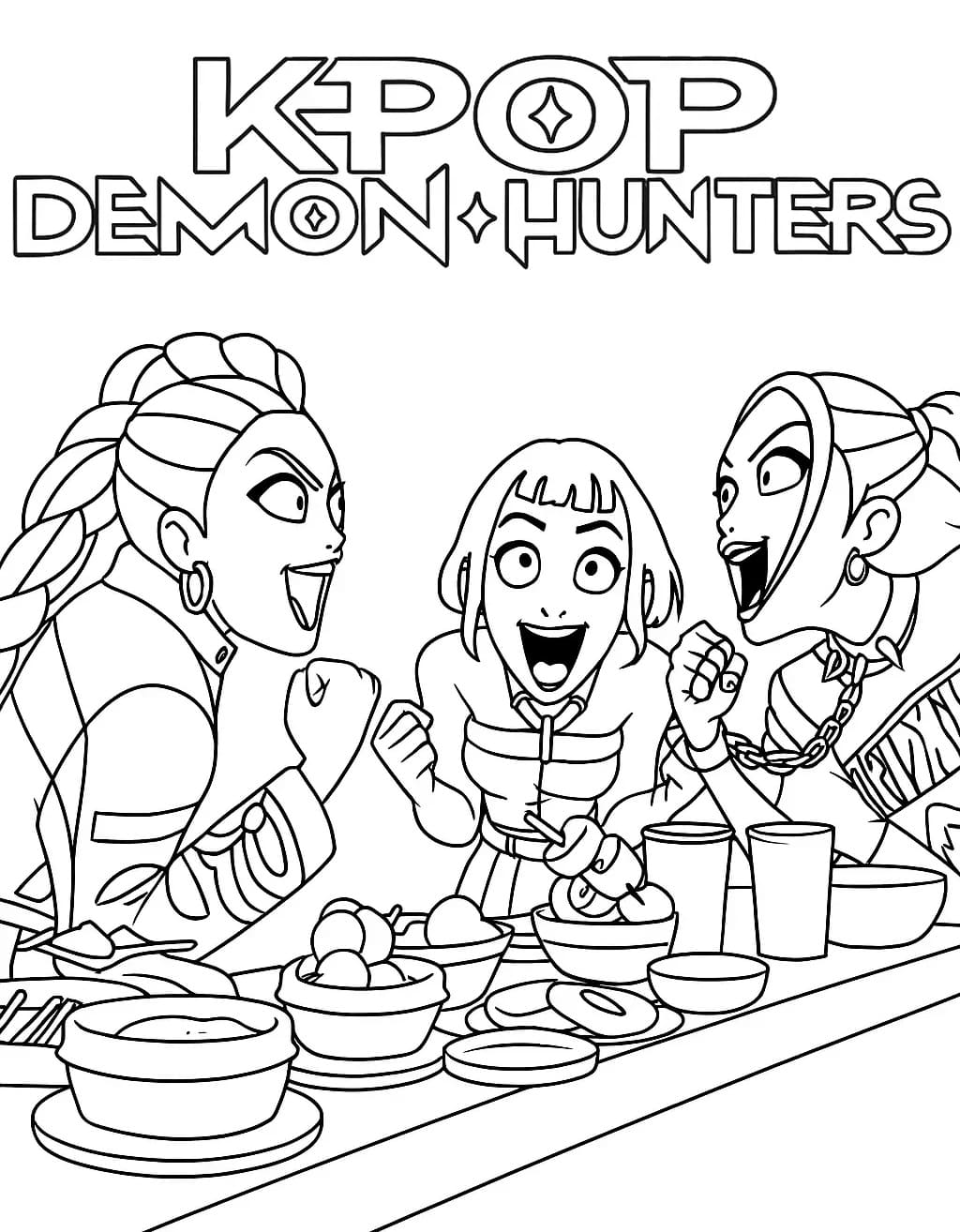 Kpop Demon Hunters for Free