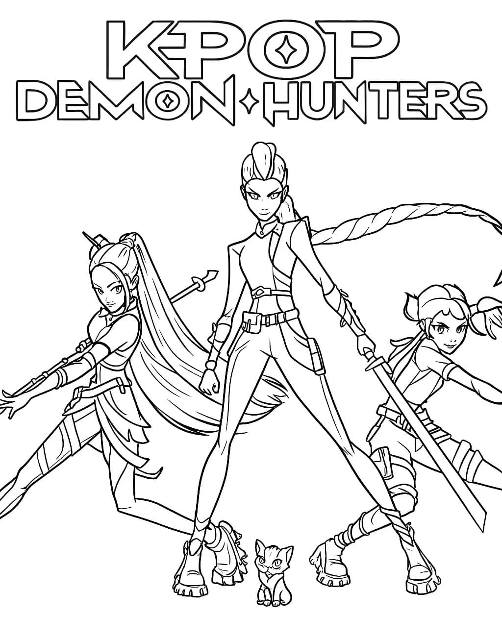 Kpop Demon Hunters Free