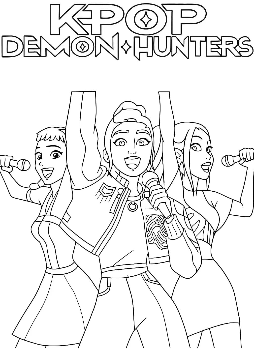 Kpop Demon Hunters Free For Kids