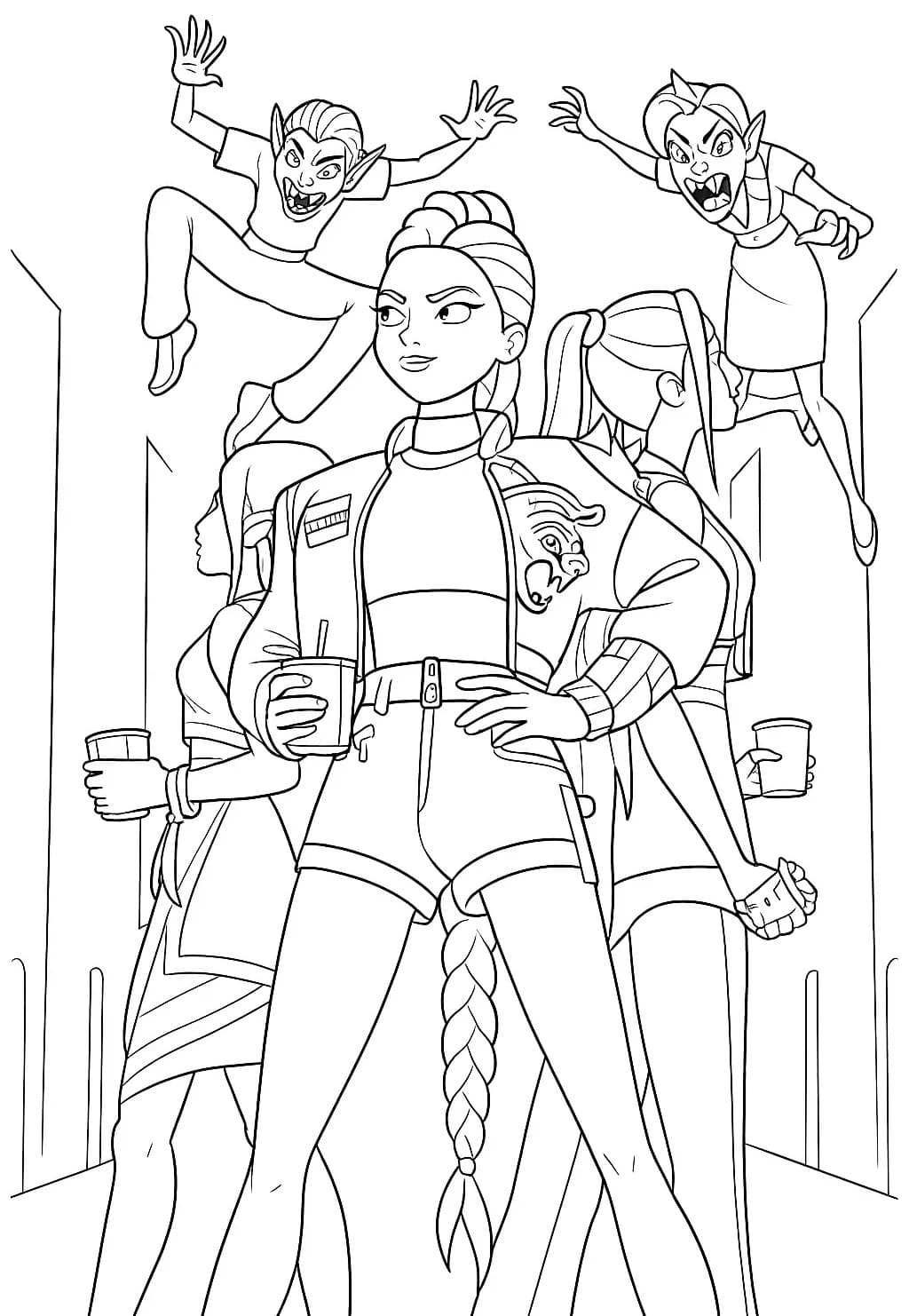 Kpop Demon Hunters Image