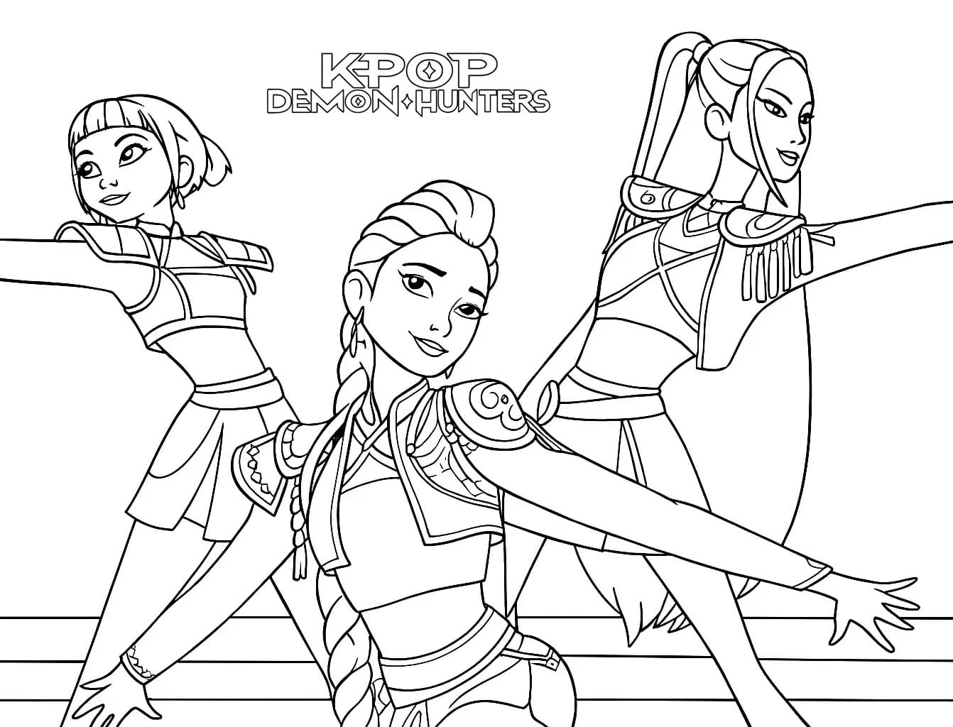 Kpop Demon Hunters Images