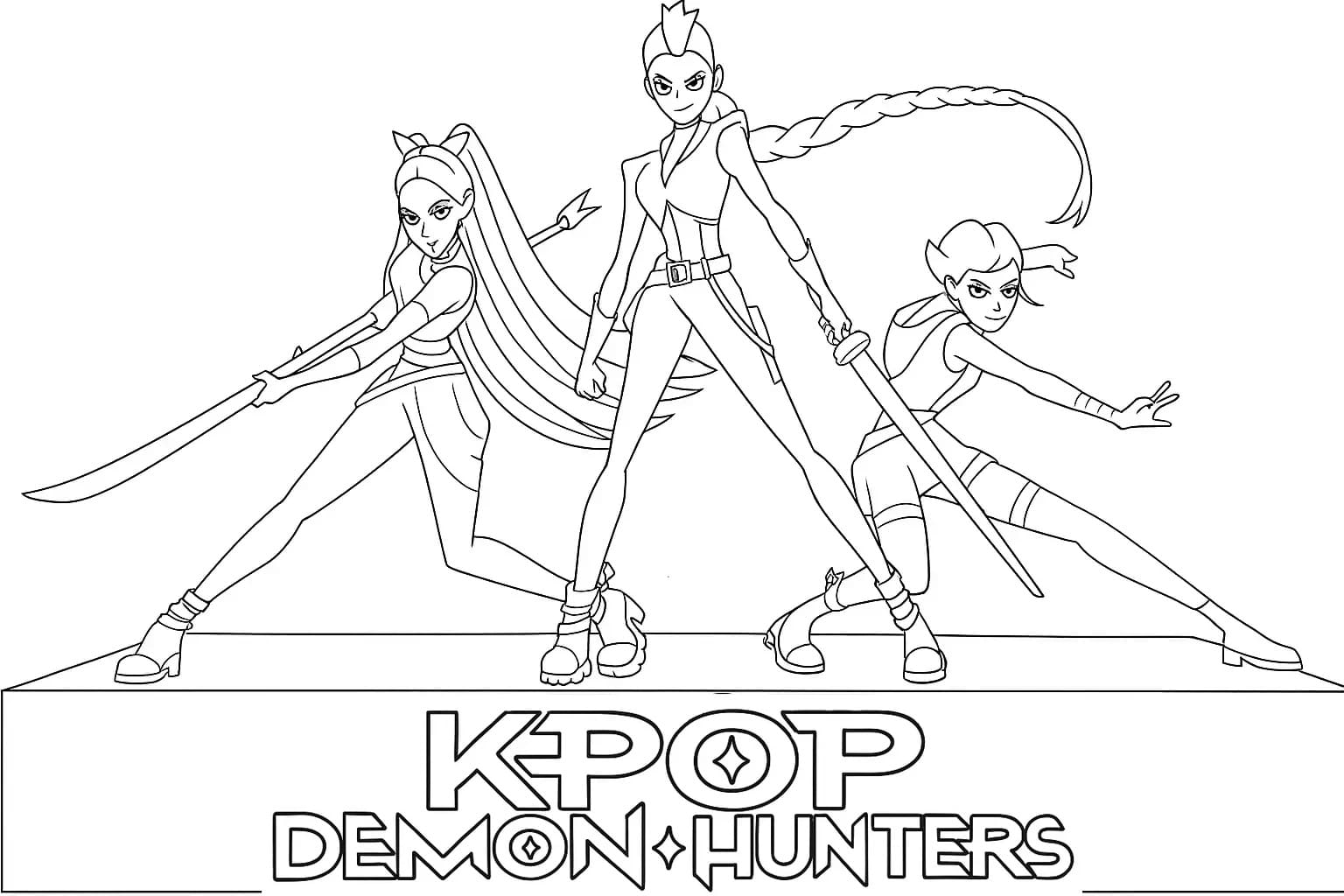 Kpop Demon Hunters Picture