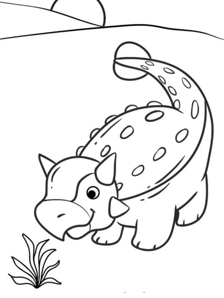 Little Ankylosaurus
