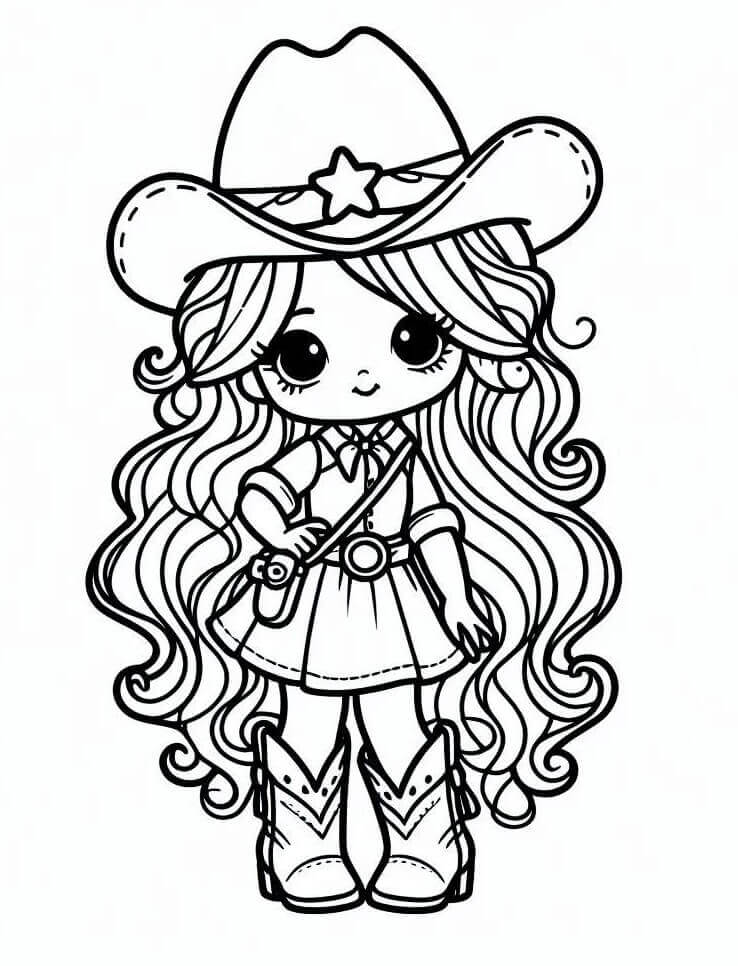 Little Cowgirl