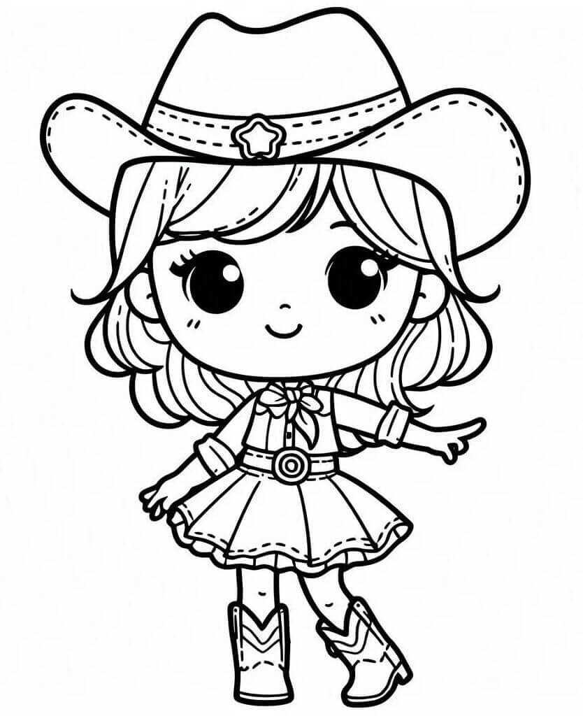 Lovely Cowgirl