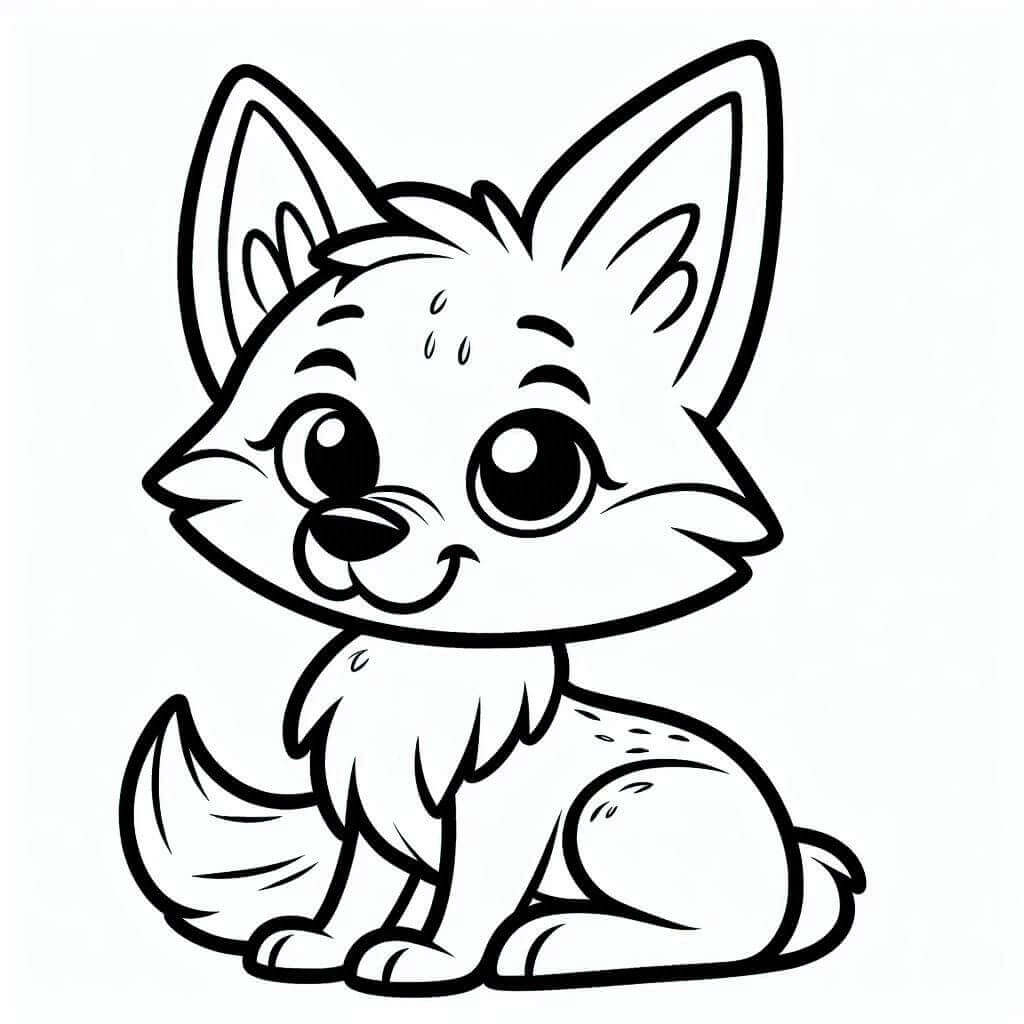 Lovely Coyote