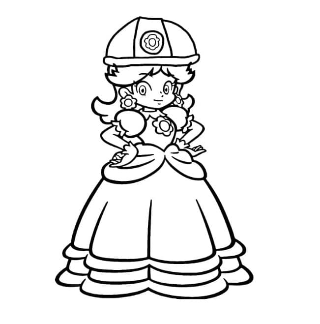 Lovely Princess Daisy