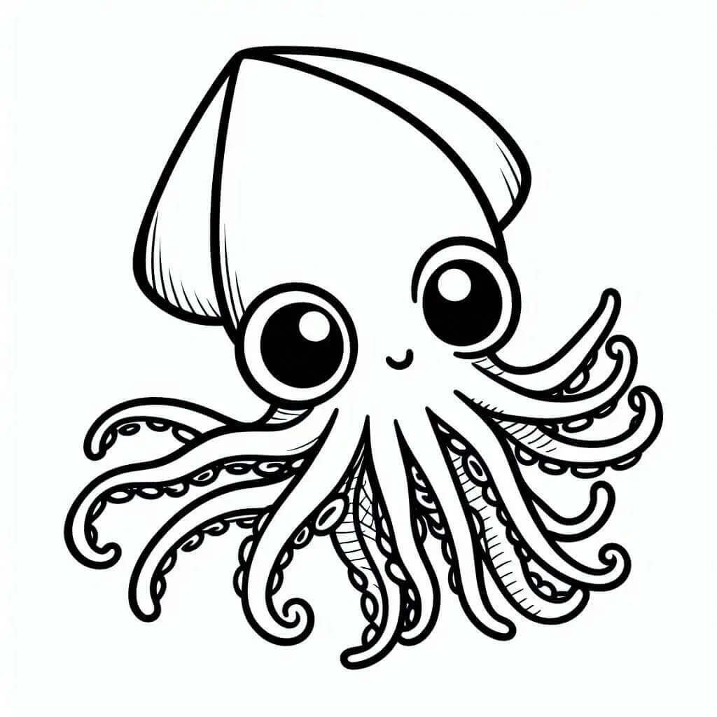 Lovely Squid