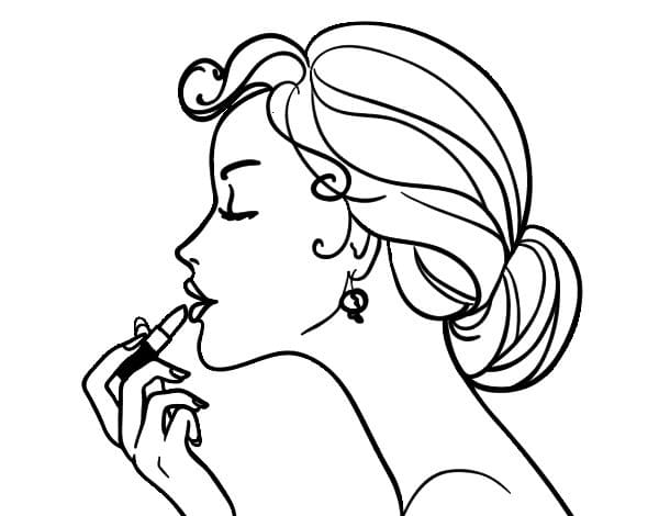 Makeup Woman