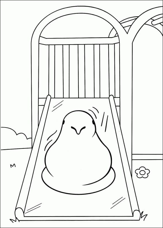 Marshmallow Peeps Chick