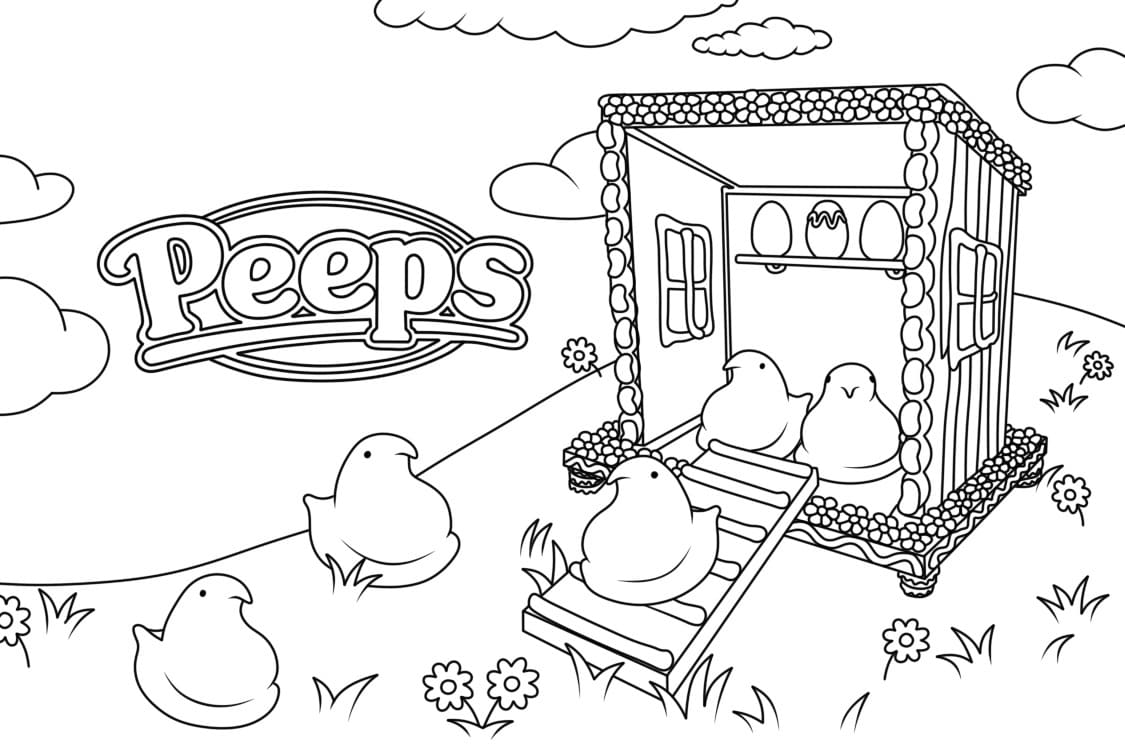 Marshmallow Peeps Free