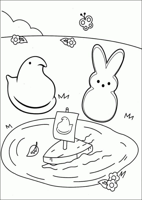 Marshmallow Peeps Image