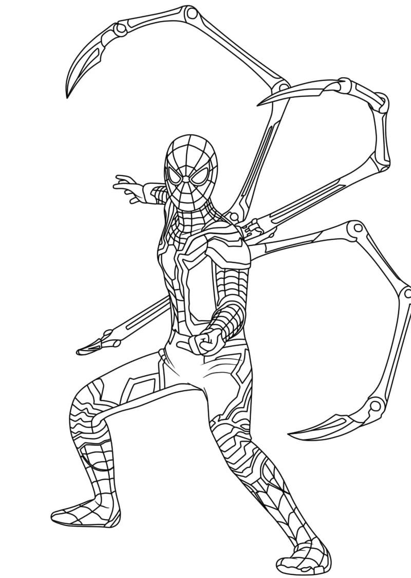 Marvel Iron Spider