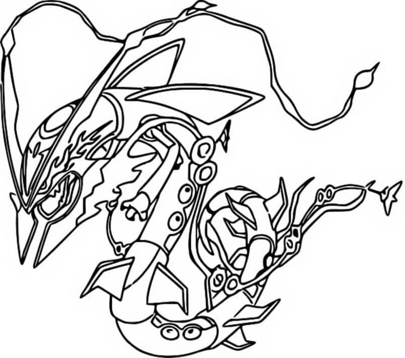 Mega Rayquaza