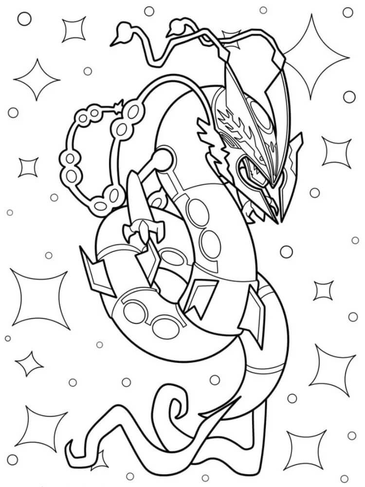 Mega Rayquaza Pokemon