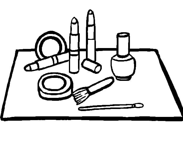 Nail Polish Makeup