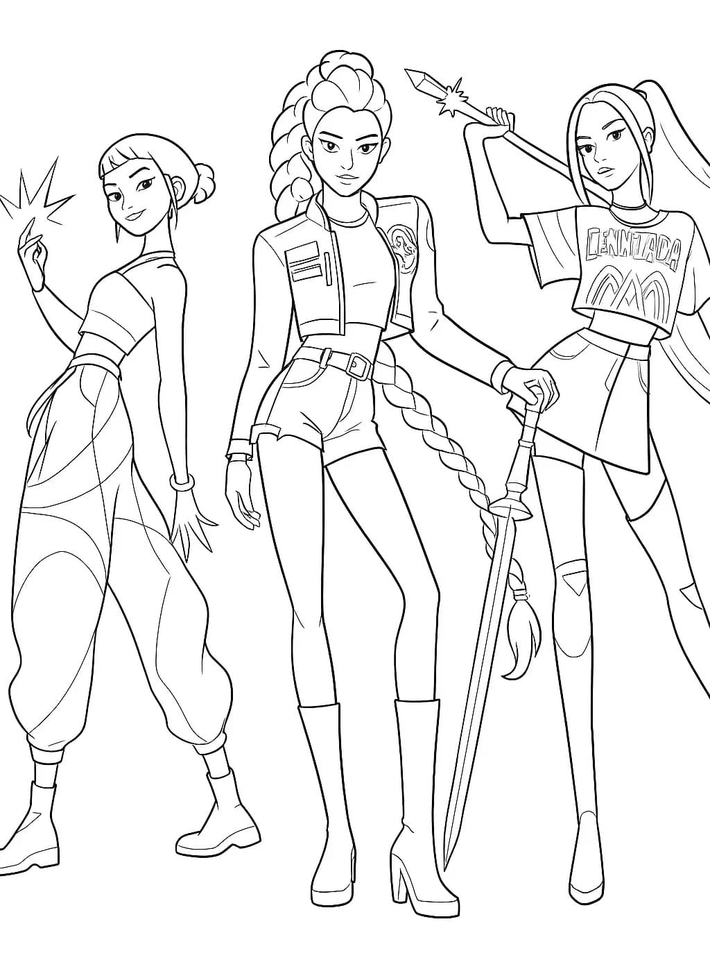 Nice Kpop Demon Hunters