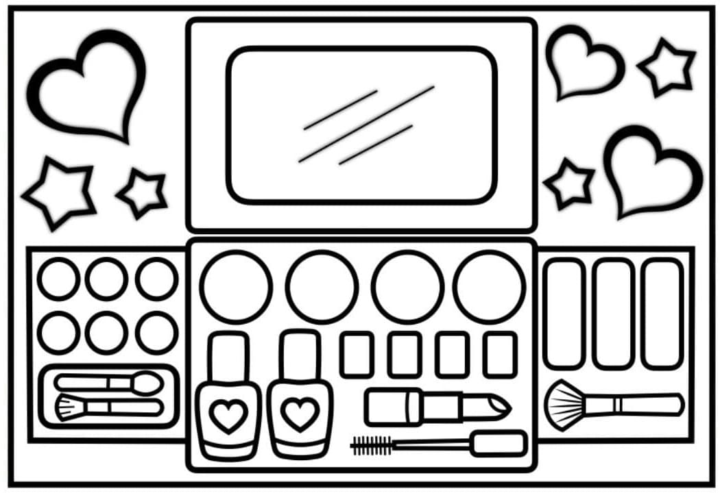 Nice Makeup Palette