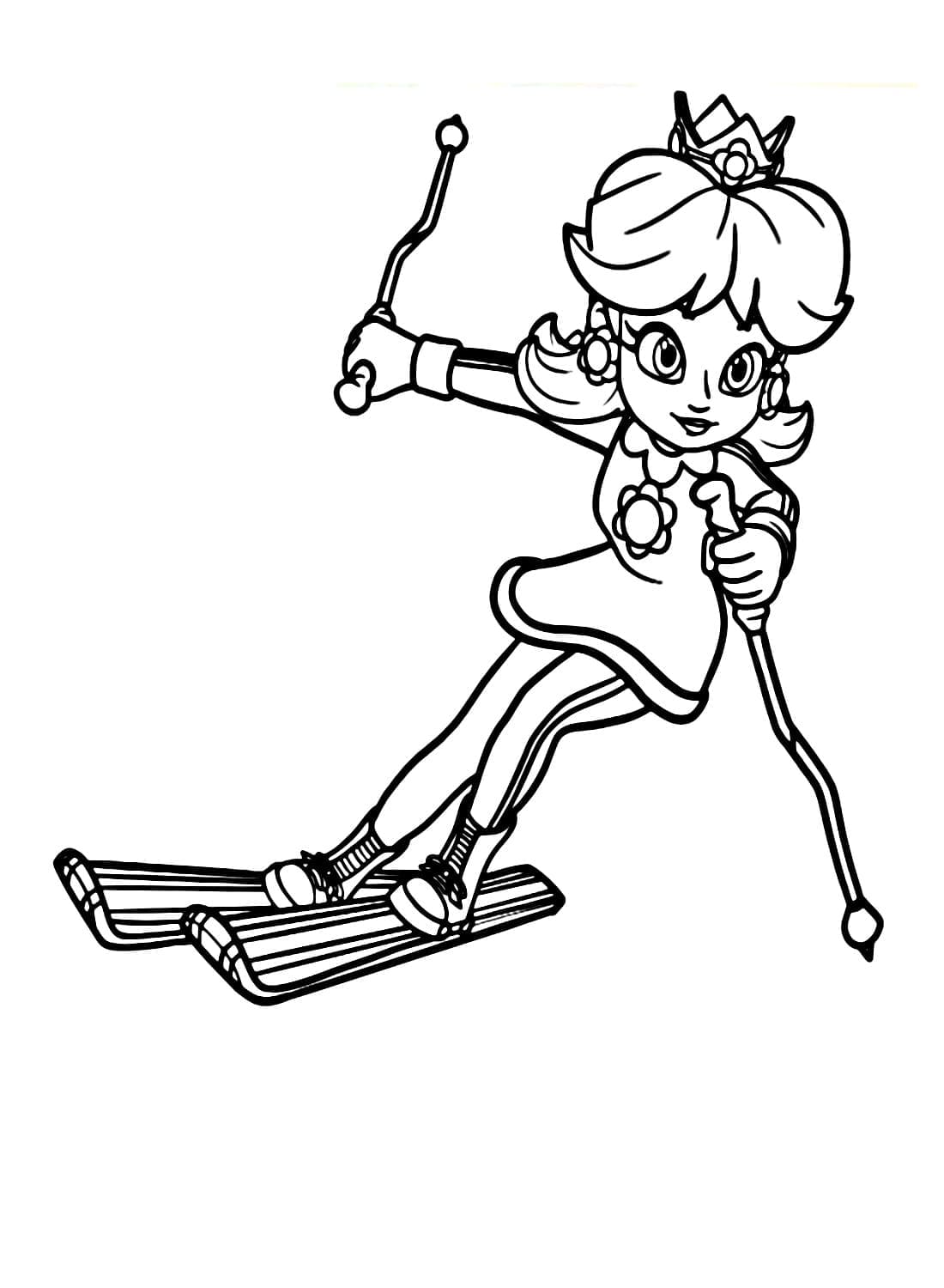 Nintendo Princess Daisy