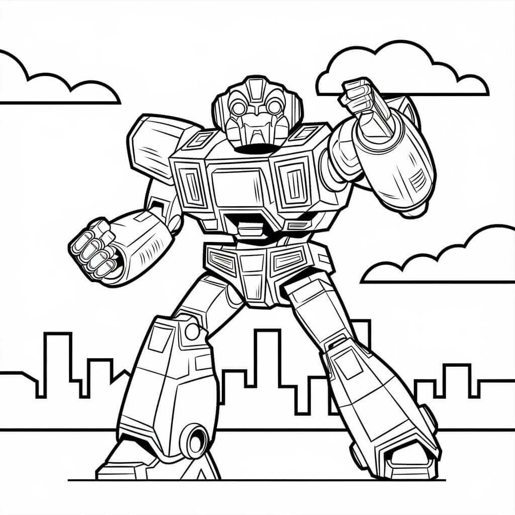 Pacific Rim Giant Robot