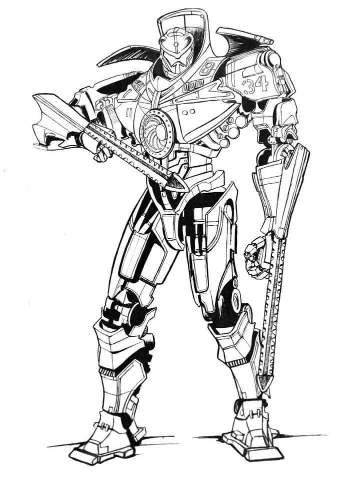Pacific Rim Gipsy Danger