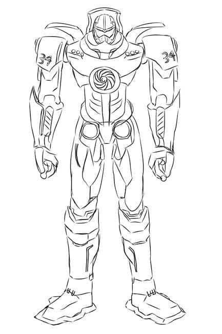 Pacific Rim Jaeger