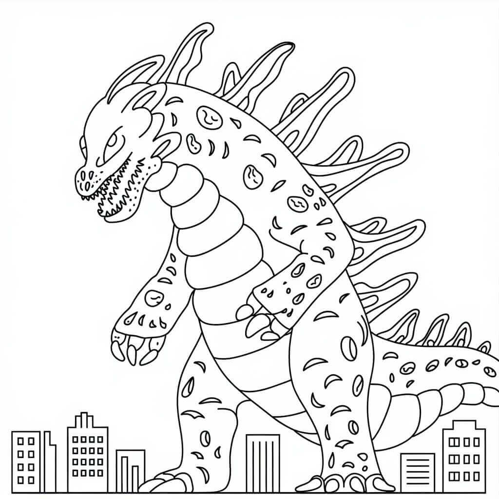 Pacific Rim Kaiju