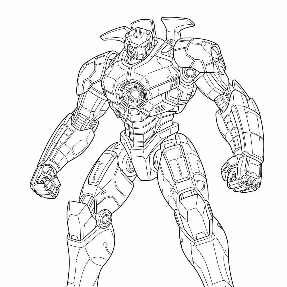 Pacific Rim Printable