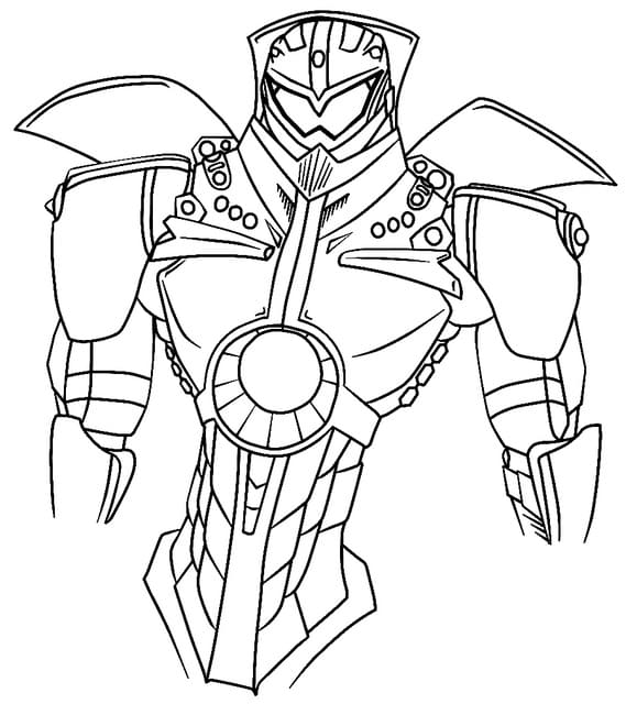 Pacific Rim Robot