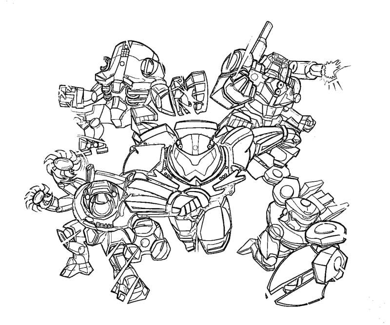Pacific Rim Robots