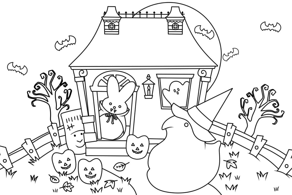 Peeps Halloween
