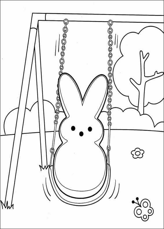 Peeps Rabbit