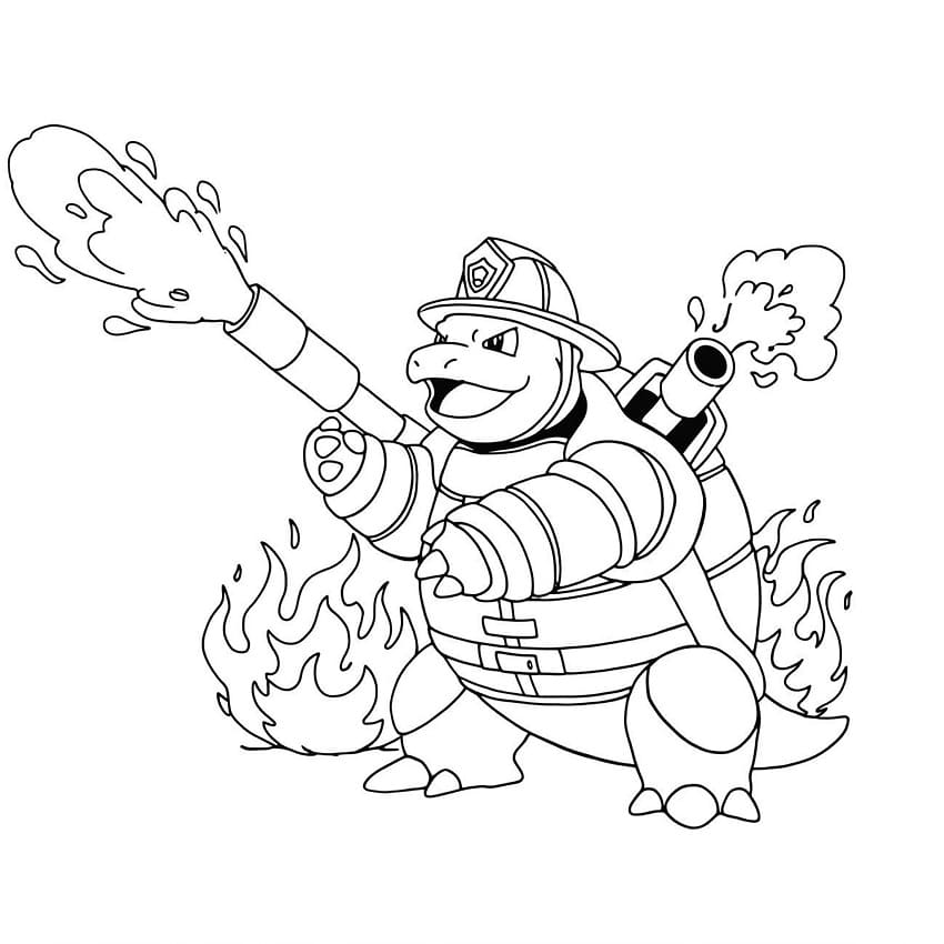 Pokemon Blastoise