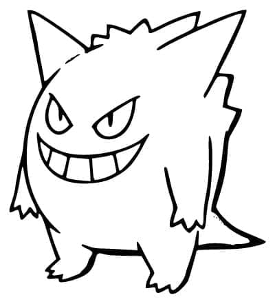 Pokemon Gengar