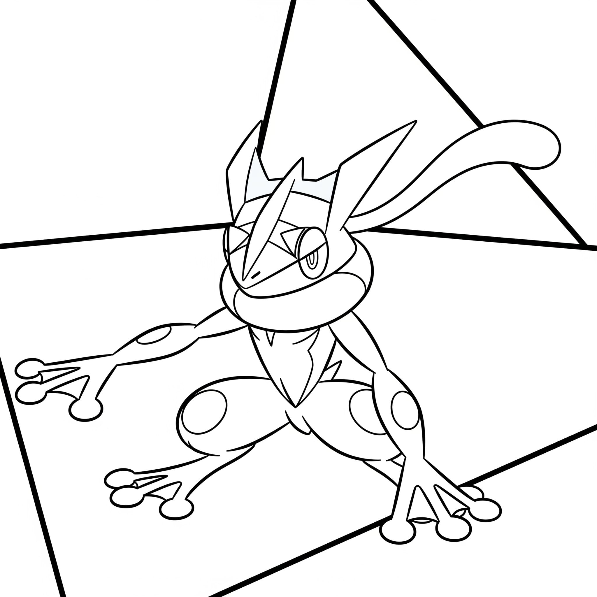 Pokemon Greninja