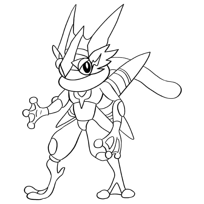 Pokemon Greninja Free