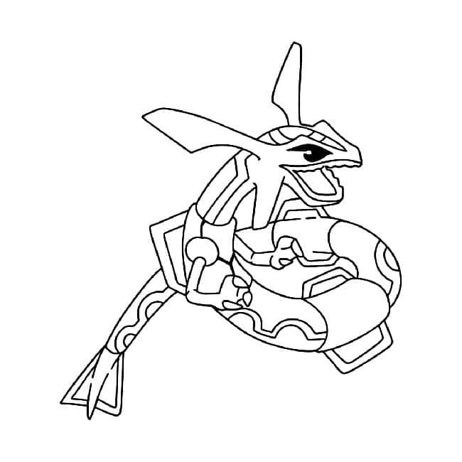 Pokemon Rayquaza