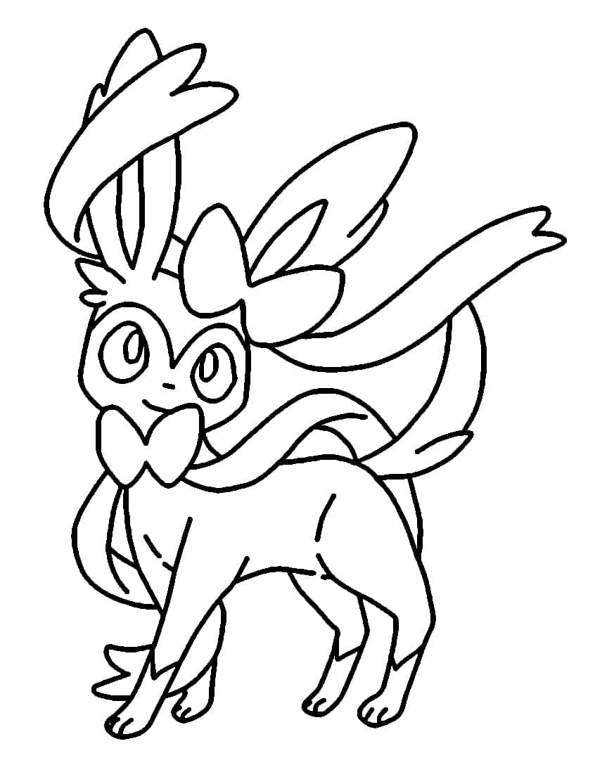Pokemon Sylveon