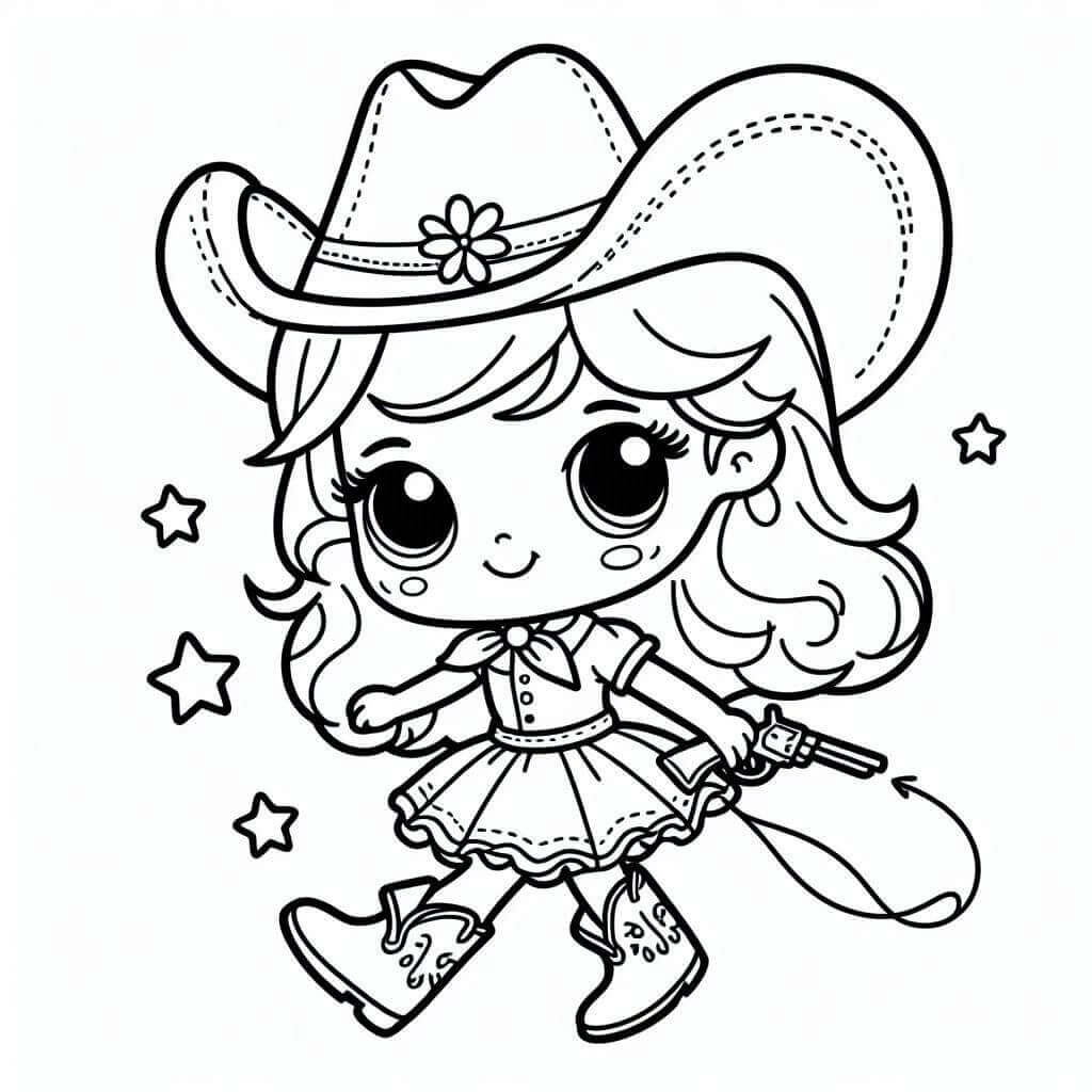 Pretty Cowgirl