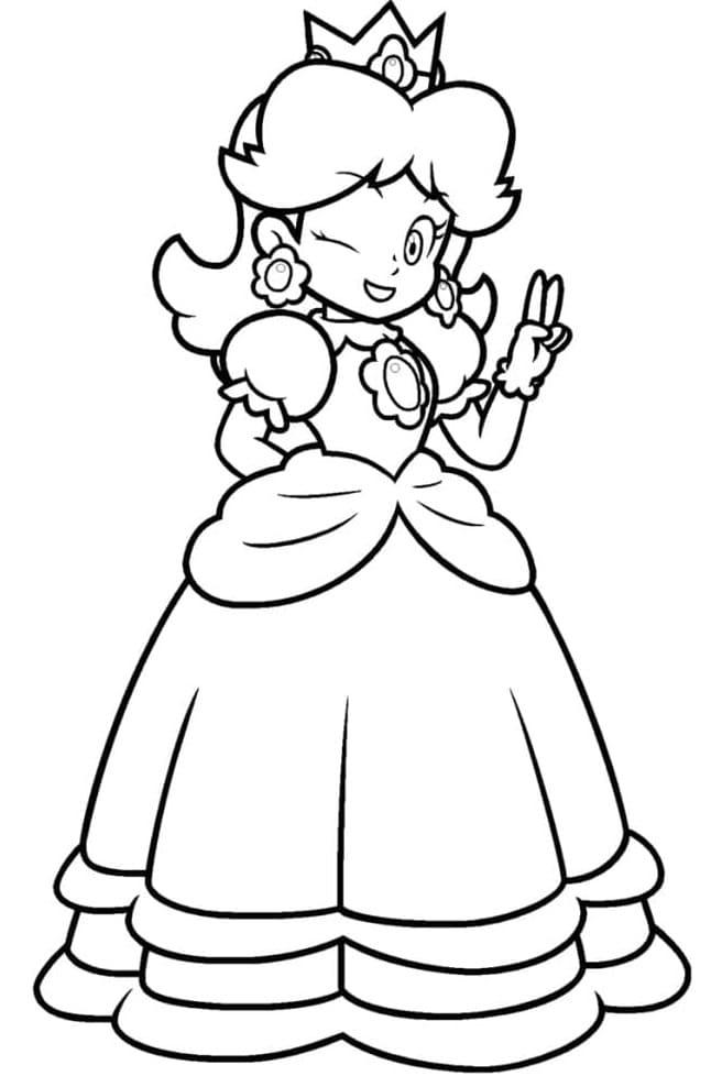 Pretty Princess Daisy