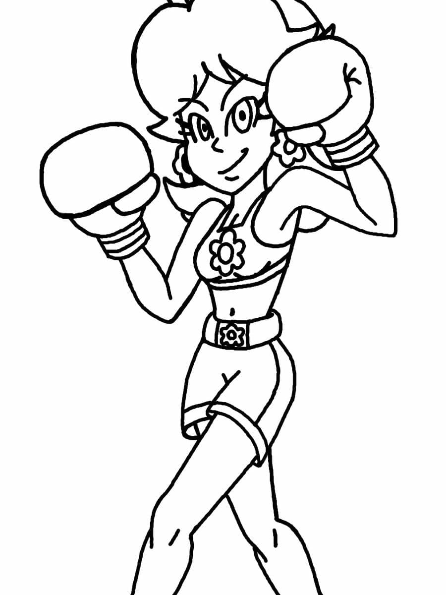 Princess Daisy Boxing