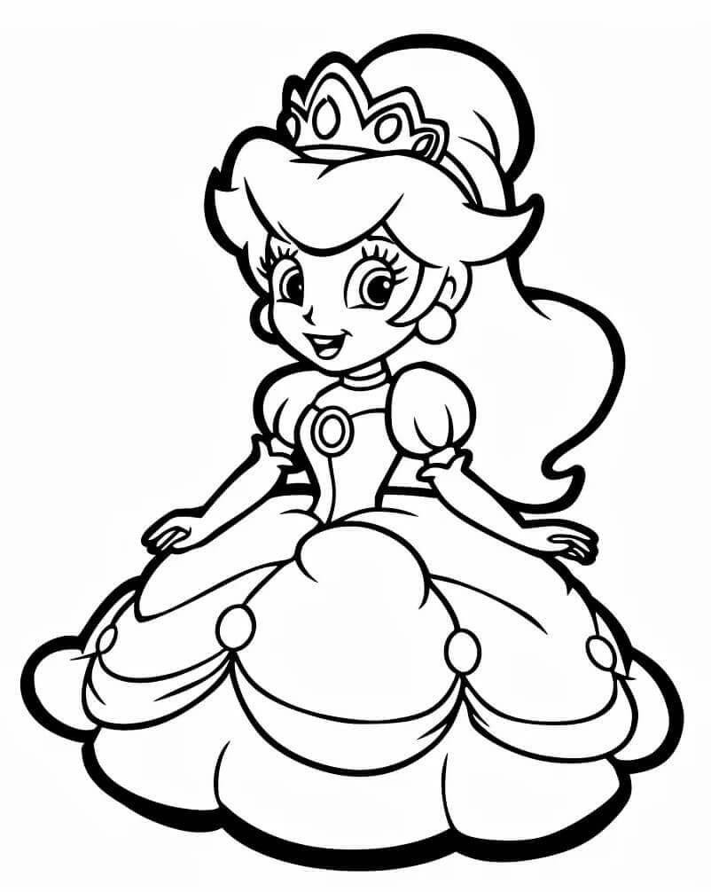 Princess Daisy for Kids