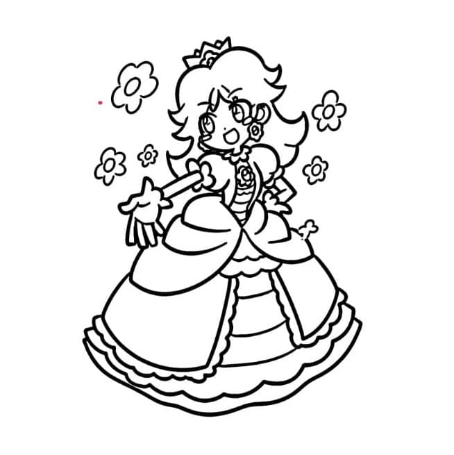 Princess Daisy from Mario