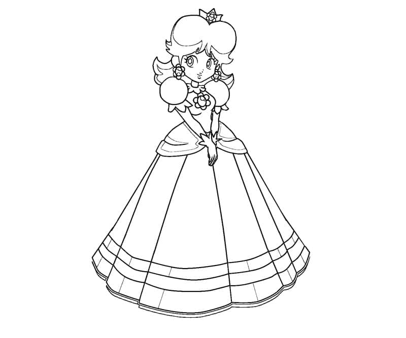 Princess Daisy from Mario Game
