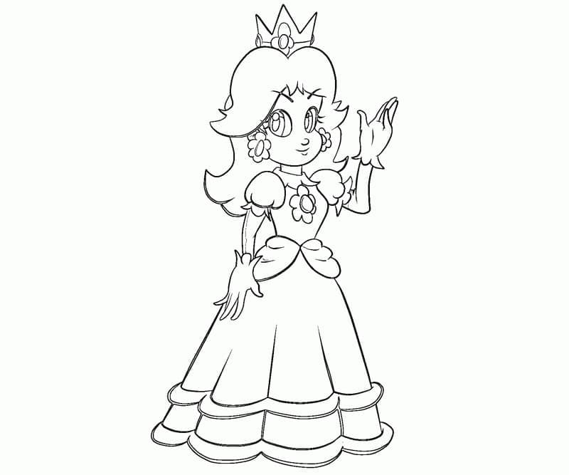 Princess Daisy from Super Mario