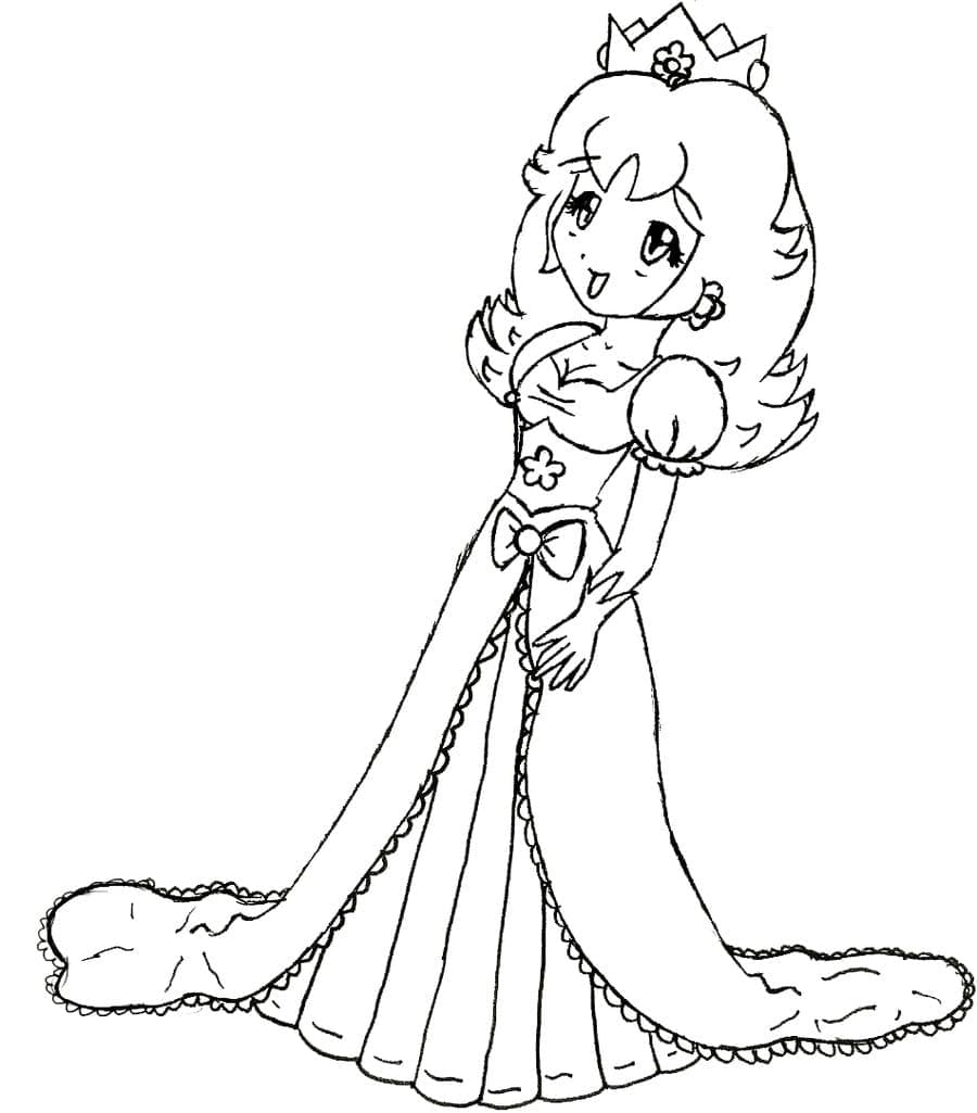 Princess Daisy is Cute